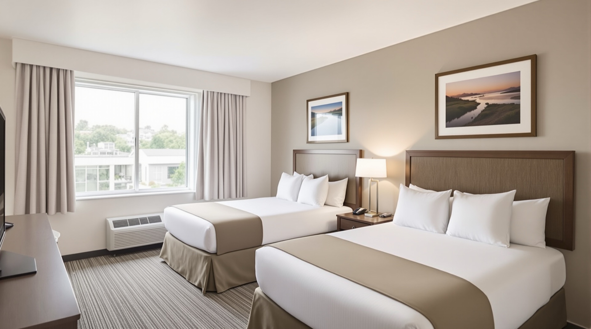 Comfortable Rooms at the Maverick Motor Inn Kamloops